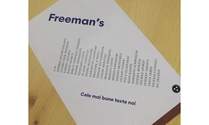 Avanpremieră editorială: Freeman’s jpeg