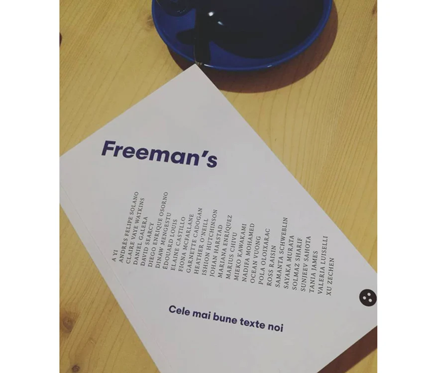 Avanpremieră editorială: Freeman’s jpeg