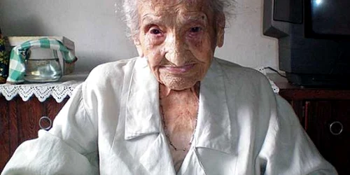 Jeanne Louise Calment FOTO CNN