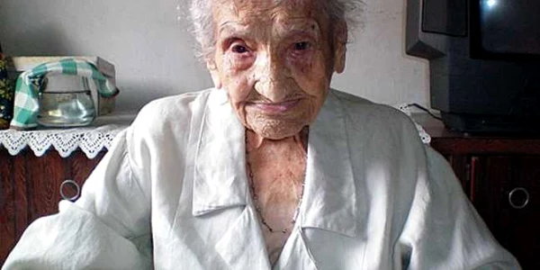 Jeanne Louise Calment FOTO CNN