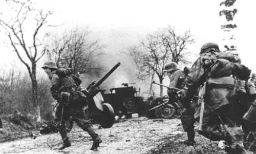 Începe ultima ofensivă germană pe Frontul de Vest: „Ofensiva din Ardeni” jpeg