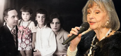 Marina Voica a moștenit de la mama ei frumusețea 