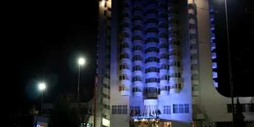 Hotel Internațional din Băile Felix impresionează prin arhitectura sa