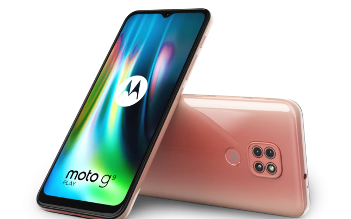 Moto G9 Play.