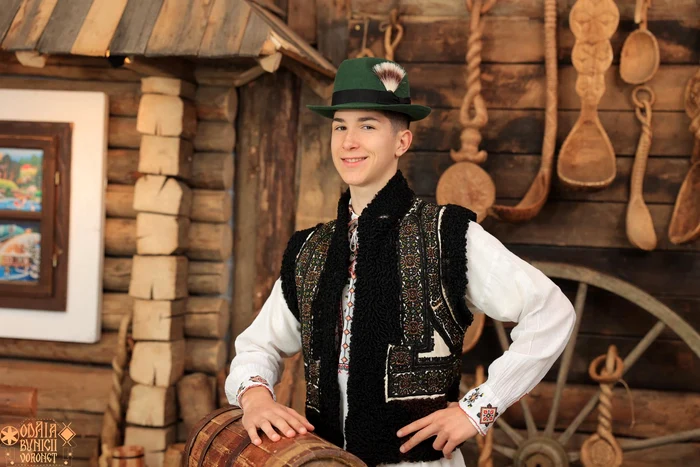  David Filipaș, cel mai tânăr somelier din lume FOTO: Arhivă Personală/FB