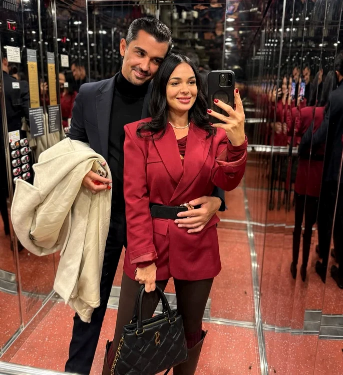 Cu ce se ocupă noul iubit al Deei Maxer / foto: Instagram