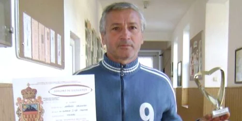 Valentin Drăghici este pasionat de meseria pe care şi-a ales-o în urmă cu 35 de ani