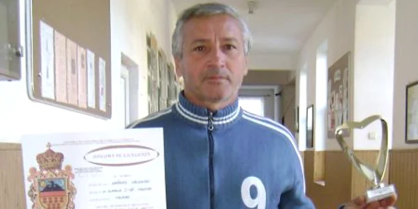 Valentin Drăghici este pasionat de meseria pe care şi-a ales-o în urmă cu 35 de ani