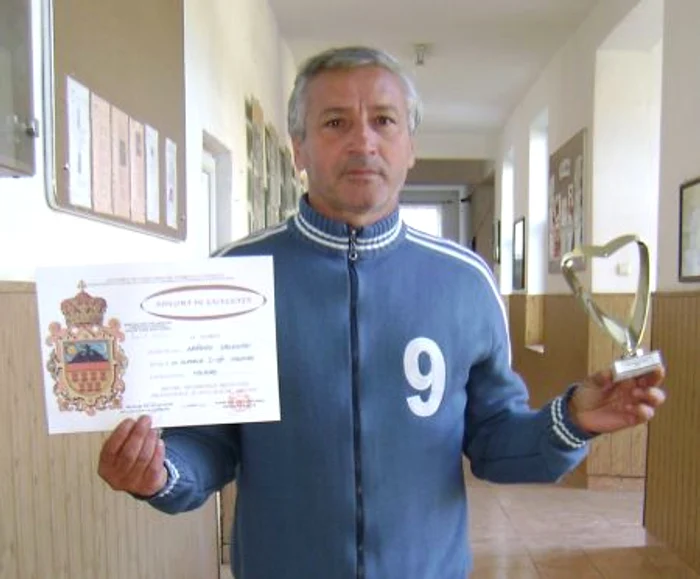 Valentin Drăghici este pasionat de meseria pe care şi-a ales-o în urmă cu 35 de ani