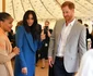 Doria Markle, Meghan Markle și Prințul Harry