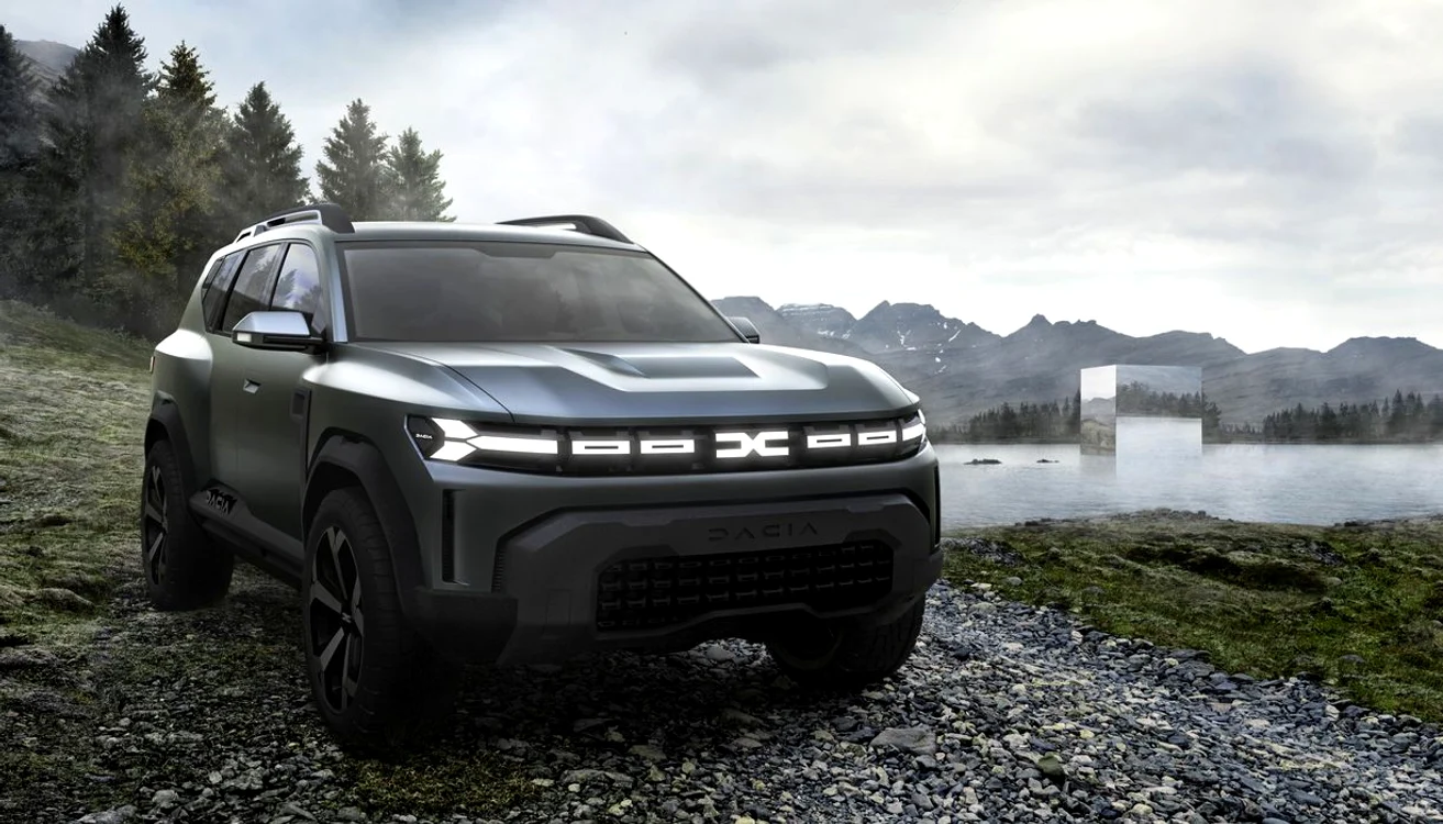 Modelul bazat pe conceptul Bigster va fi lansat în 2025 FOTO Dacia