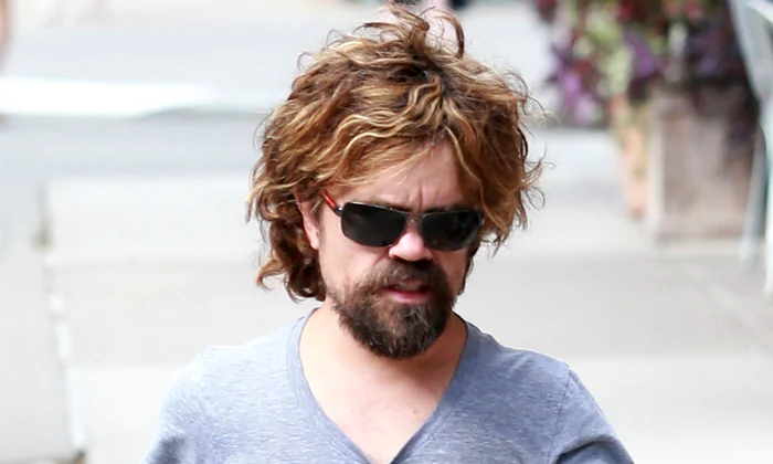Peter Dinklage & Family Go For A Stroll In New York jpeg