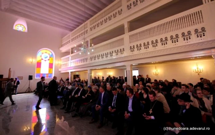 sinagoga deva foto daniel guta adevarul