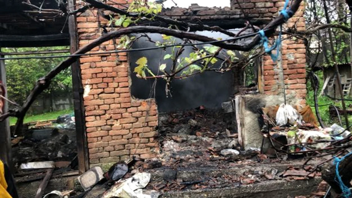 femeie moarta in incendiu. foto facebook