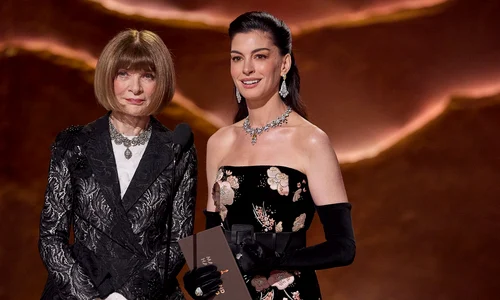 Anna Wintour și Anne Hathaway la Oscar 2026   profimedia 1083386272 jpg