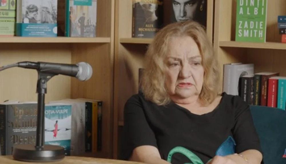 Podcastul lui Ionuț Vulpescu. Invitată: actrița și scriitoarea Olga Delia Mateescu