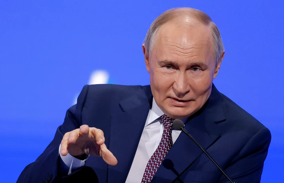 Președintele rus, Vladimir Putin/FOTO:EPA/EFE