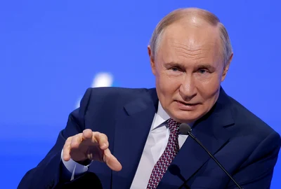 Vladimir Putin FOTO EPA-EFE