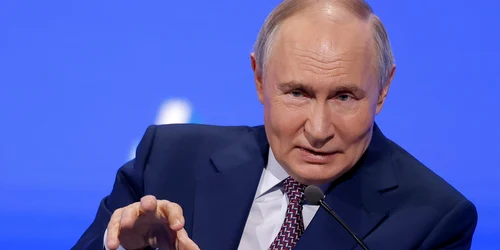 Vladimir Putin FOTO EPA-EFE