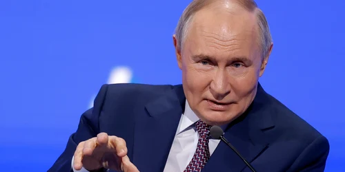 Vladimir Putin FOTO EPA-EFE