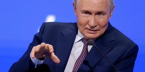 Vladimir Putin FOTO EPA-EFE