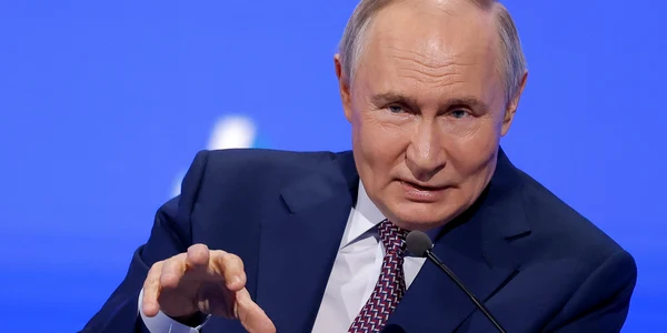 Vladimir Putin FOTO EPA-EFE
