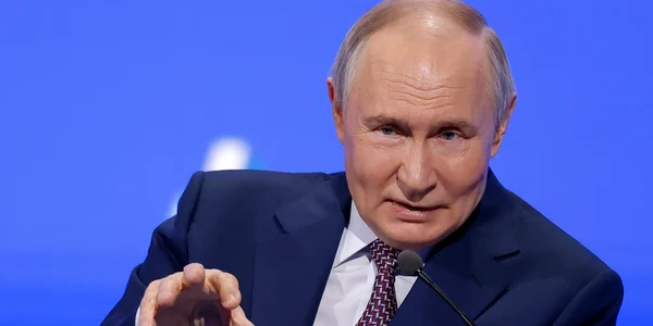 Vladimir Putin FOTO EPA-EFE