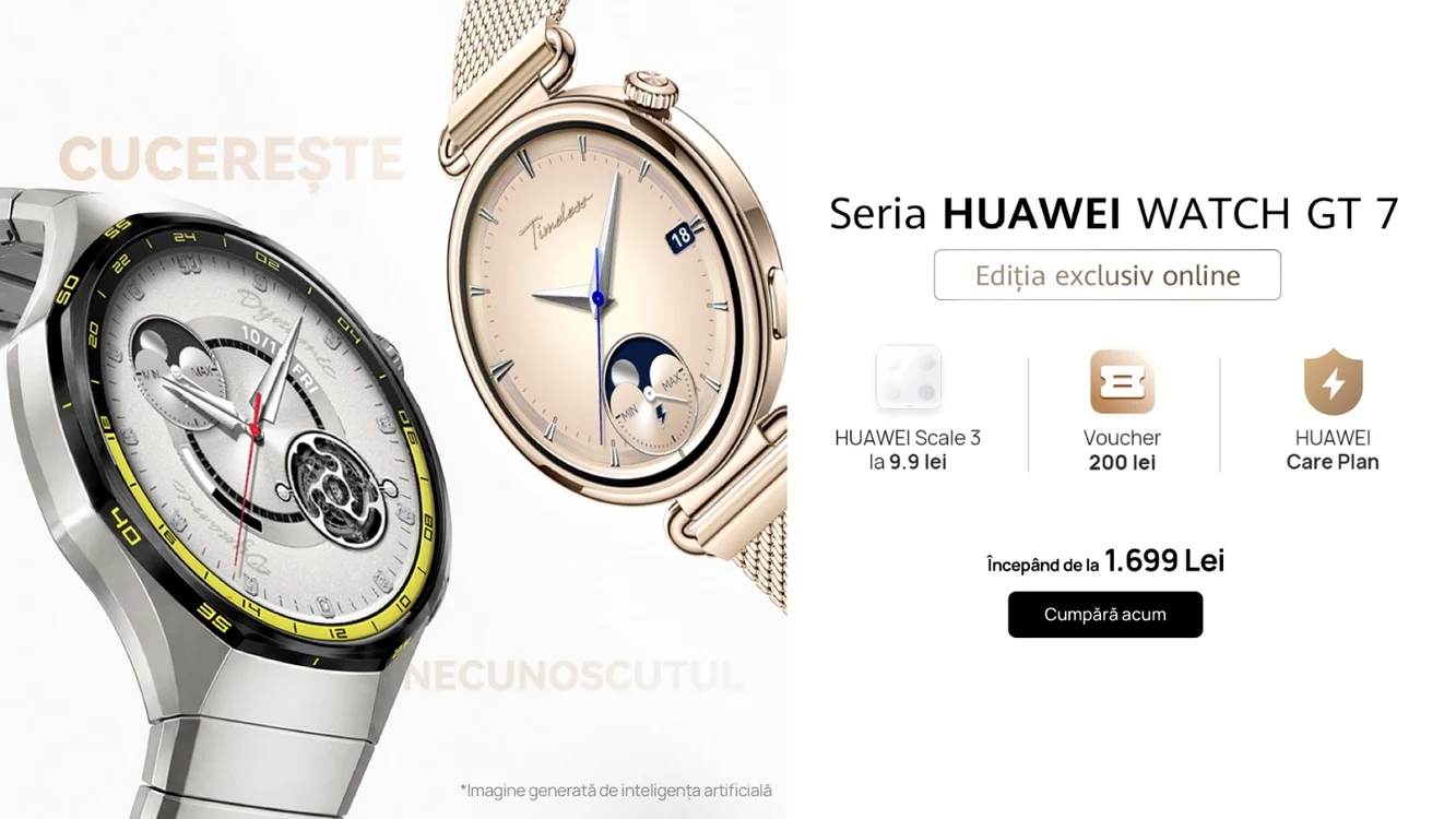 HUAWEI WATCH GT 7 Series Promo jpeg