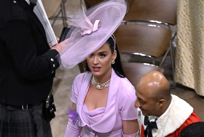 Katy Perry a fost prezentă la încoronarea Regelui Charles al III-lea (Foto: GETTYIMAGES)