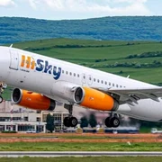 avion companie HiSky jpg