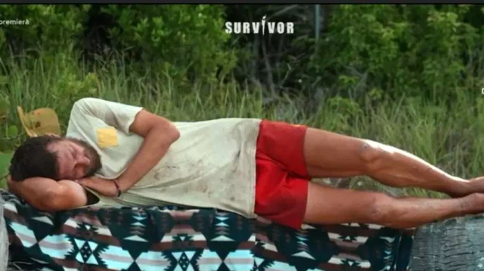 Gabi Tamaș  Foto/Captură Survivor