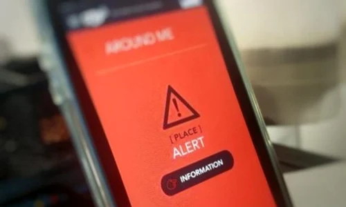 sistem ro alert mesaj telefon jpeg