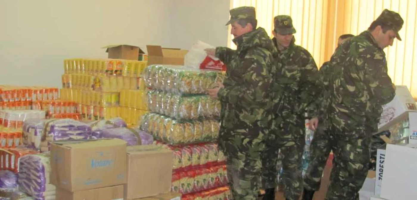 Sătmărenii au donat peste opt tone de alimente 