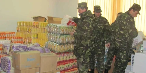 Sătmărenii au donat peste opt tone de alimente 