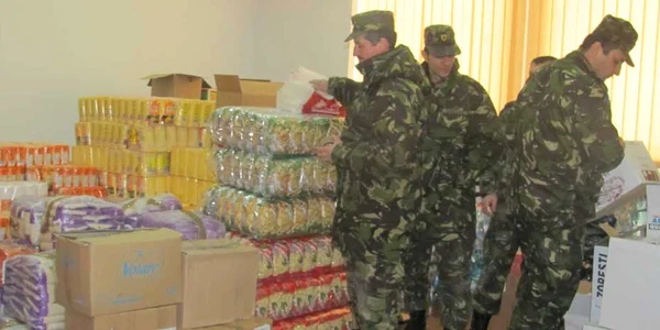 Sătmărenii au donat peste opt tone de alimente 