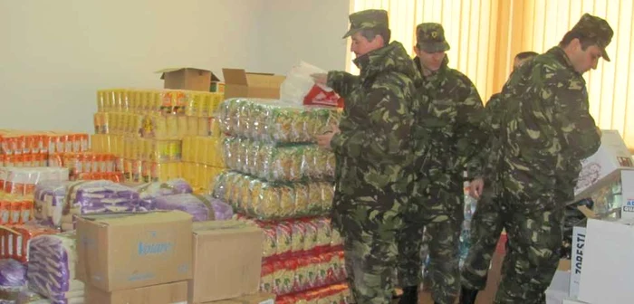 Sătmărenii au donat peste opt tone de alimente