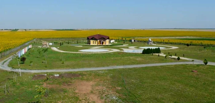 Tabăra Dzog-Chen de la 23 August din judeţul Constanţa Foto Arhivă personală