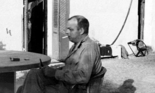 S a născut scriitorul Antoine de Saint Exupery  (Micul Prinţ", "Pământul oamenilor", "Pilot de război") (m  iulie 1944) jpeg