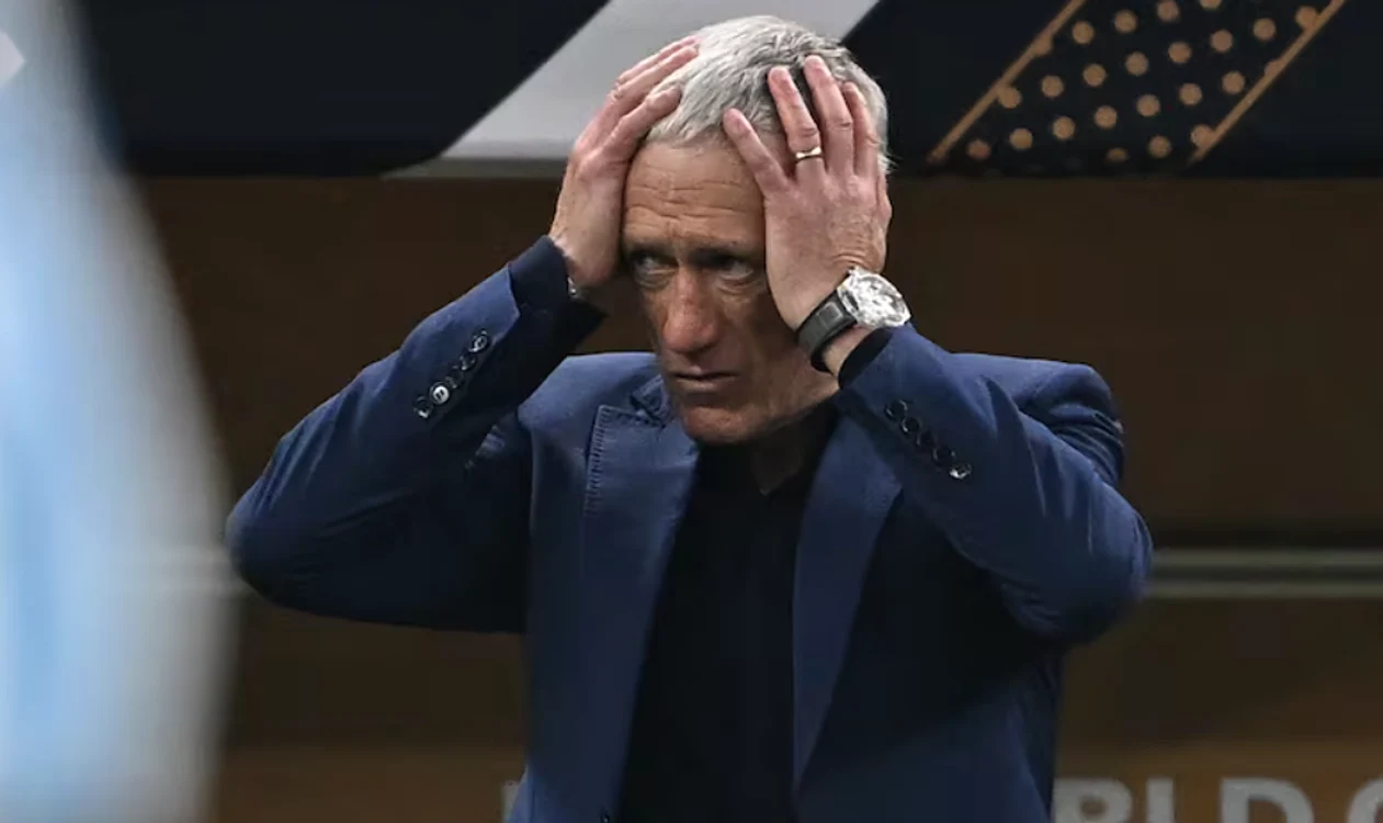Didier Deschamps  Foto/AFP