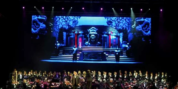 Tenorul Andrea Bocelli
