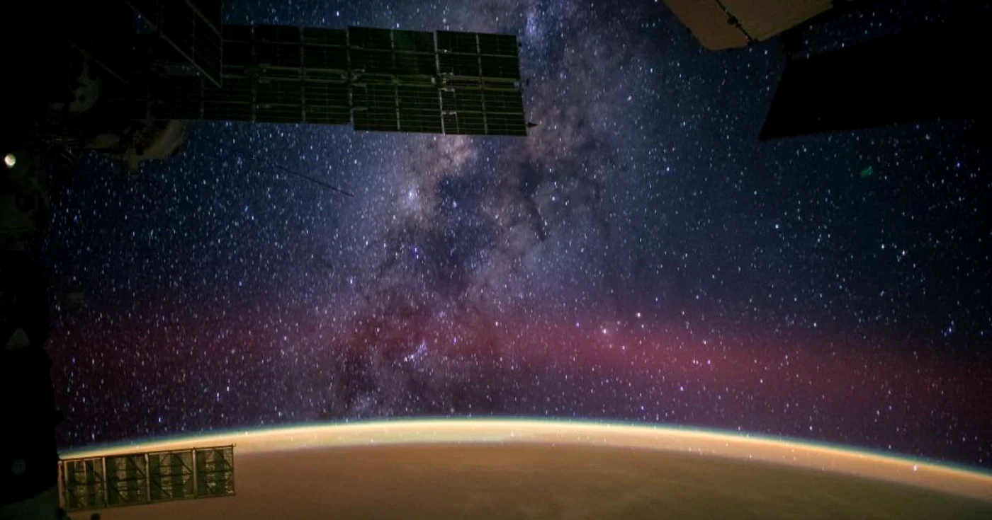 Calea Lactee. NASA/AP