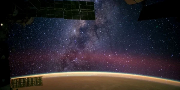 Calea Lactee cosmos Univers FOTO NASA/AP