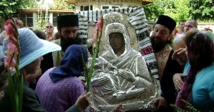 Icoana făcătoare de minuni la biserica Precista