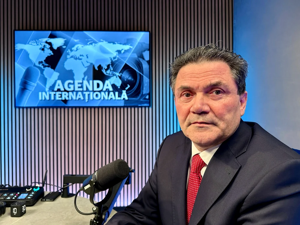 Ionel Nicu Sava la „Agenda Internațională”