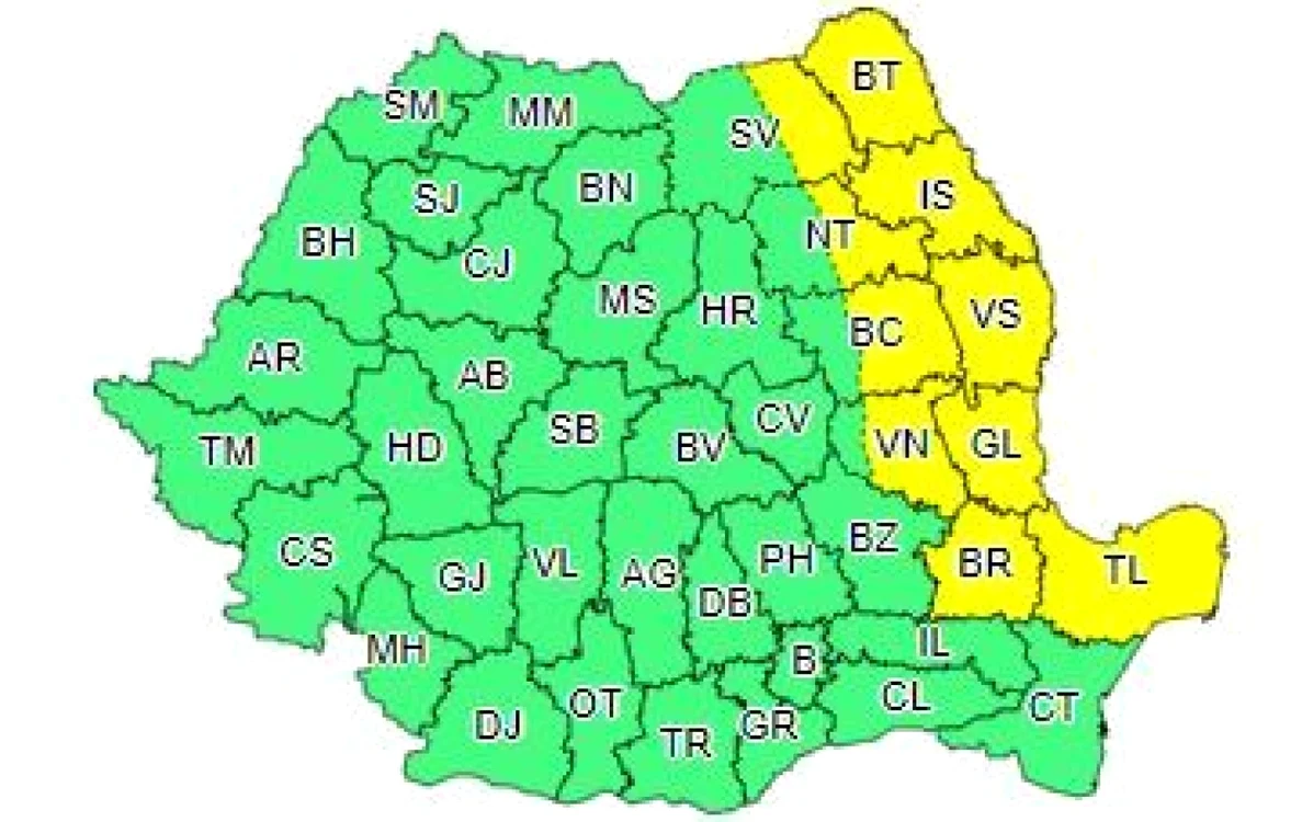 calarasi cod galben de vant FOTO meteoromania.ro