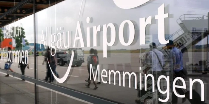 Aeroportul din Memmingen FOTO ZborDirect