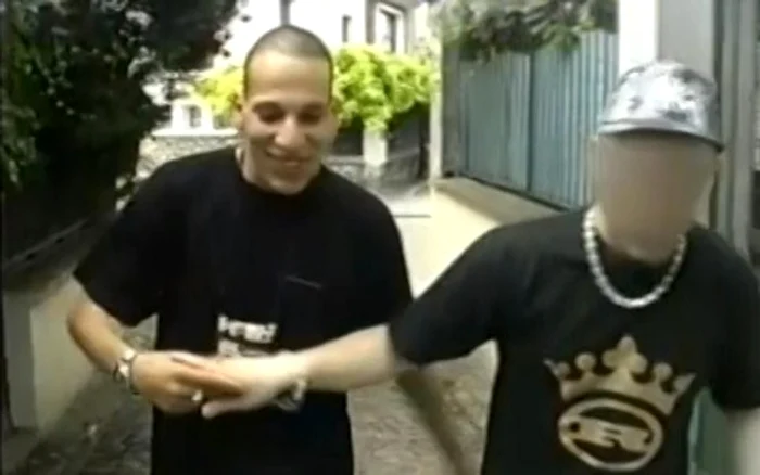 
    Cherif Kouachi, filmat în 2004captură video  