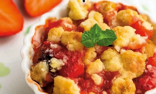 crumble de capsuni jpg