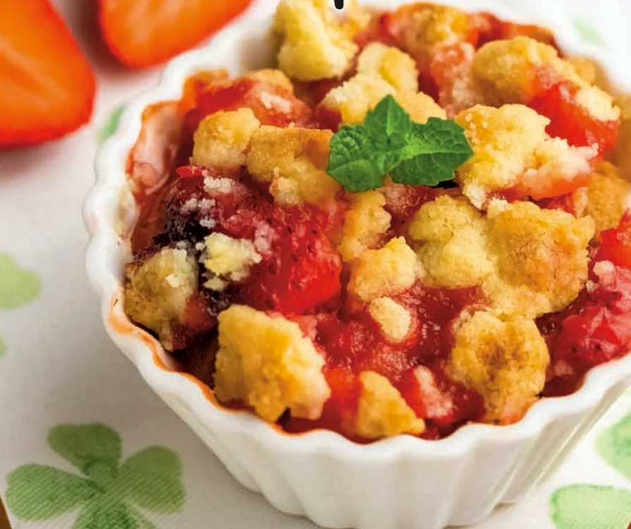 crumble de capsuni jpg