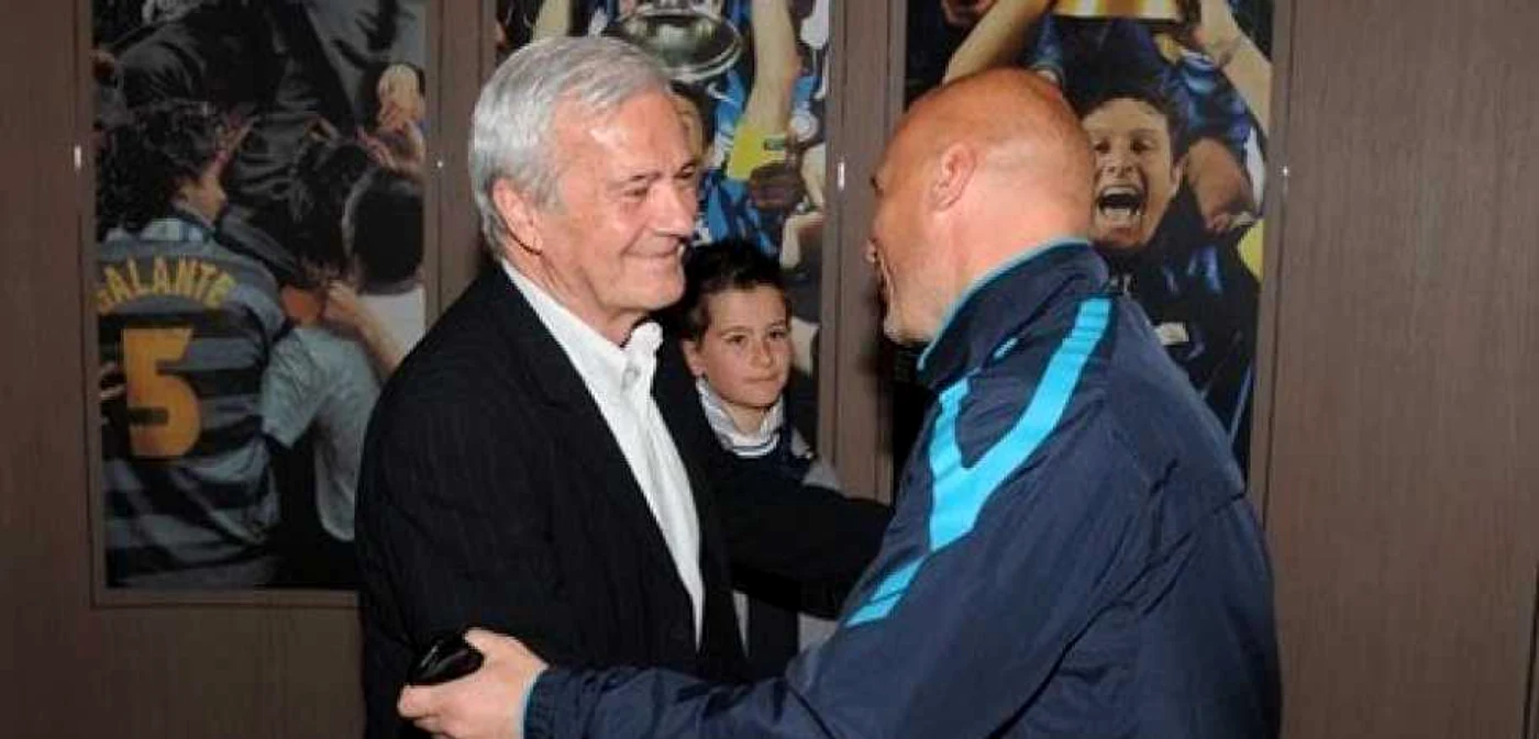 Gigi Simoni (FOTO: Internazionale Milano)